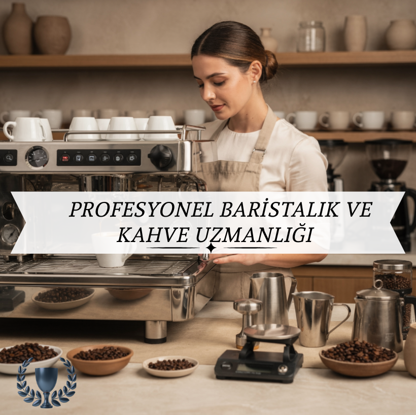 Profesyonel Baristalık ve Kahve Uzmanlığı Eğitimi