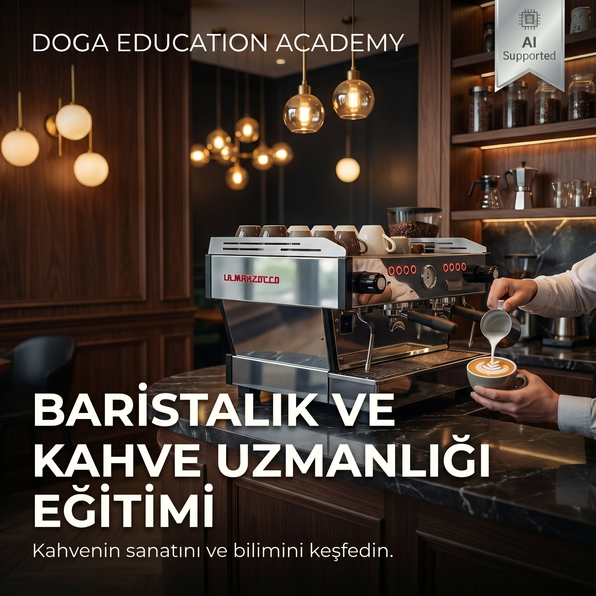 Profesyonel Baristalık ve Kahve Uzmanlığı Eğitimi