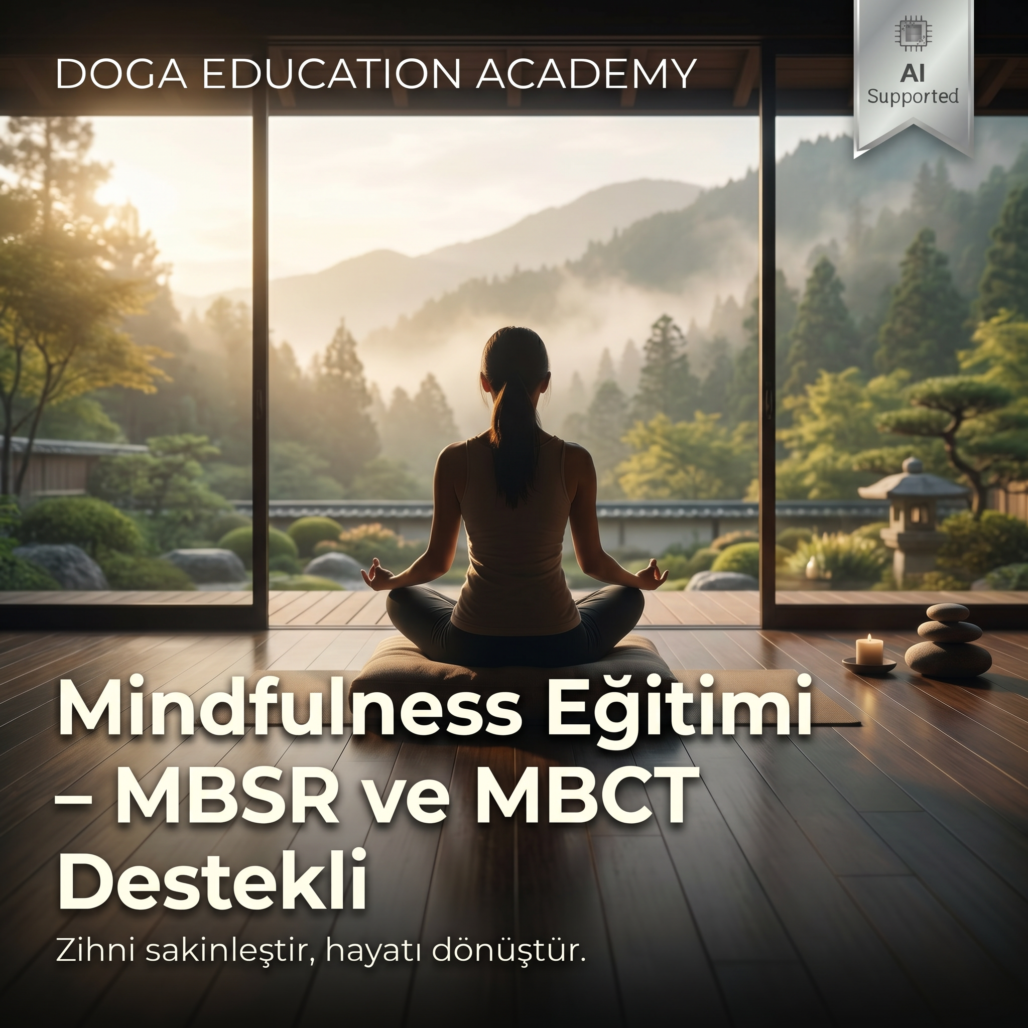 Mindfulness (Bilinçli Farkındalık) – MBSR ve MBCT Destekli Eğitim